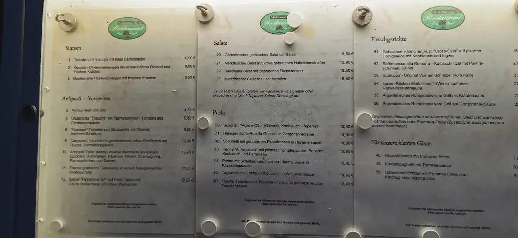 Menu_Restaurant Am Park_Längenfeld_image_2