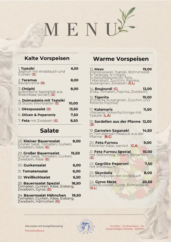 Menu_Griechisches Restaurant Dionysos_Längenfeld_image_1