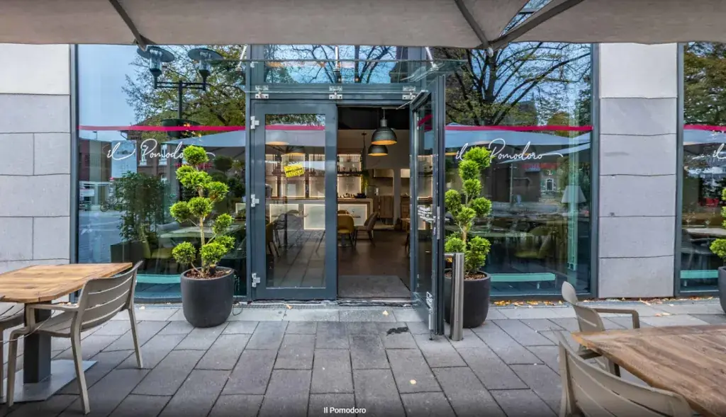 Il Pomodoro restaurant à Längenfeld