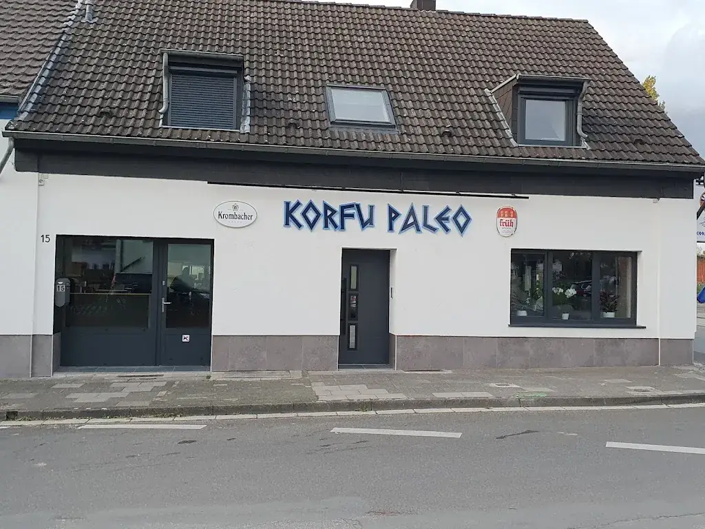 Korfu Paleo ristorante a Längenfeld