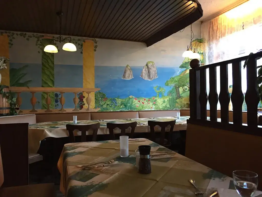 Capri ristorante a Längenfeld