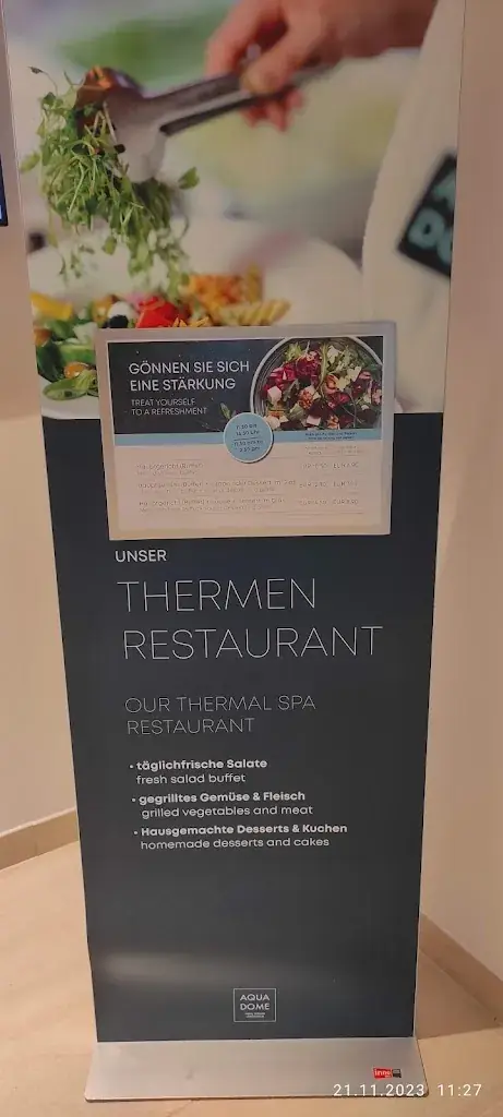 Menu_Hotel - Restaurant AQUA DOME_Längenfeld_image_1