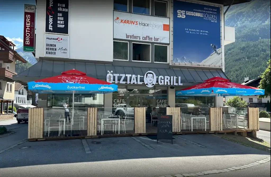 Ötztal Grill ristorante a Längenfeld