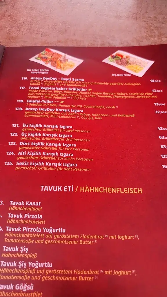 Menu_Antep DoyDoy Holzkohle Restaurant_Längenfeld_immagine_3