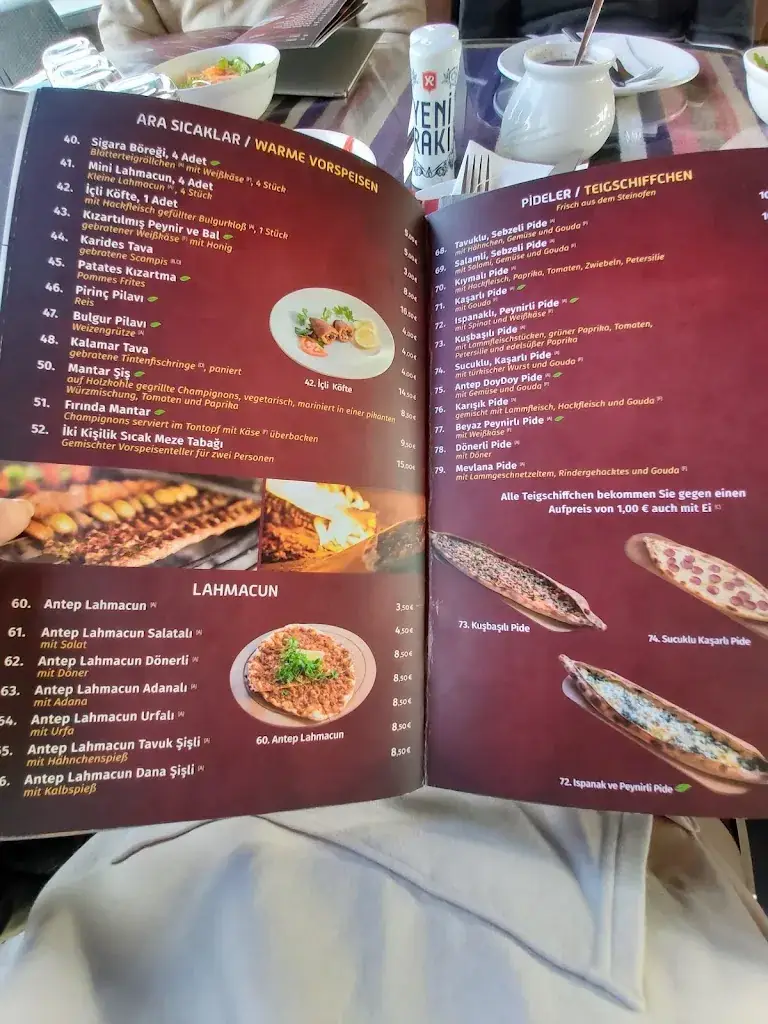 Menu_Antep DoyDoy Holzkohle Restaurant_Längenfeld_immagine_4