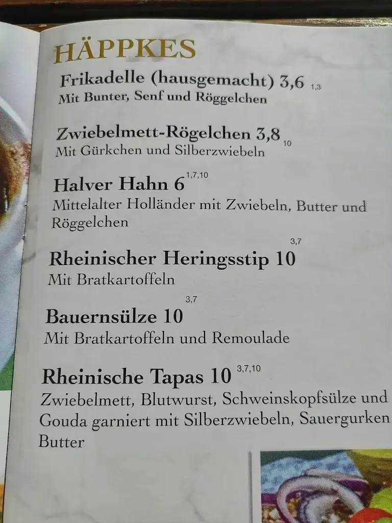 Menu_Brauhaus Richrather Hof_Längenfeld_immagine_1