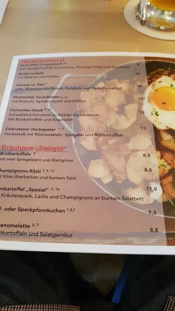 Menu_Brauhaus Richrather Hof_Längenfeld_immagine_3