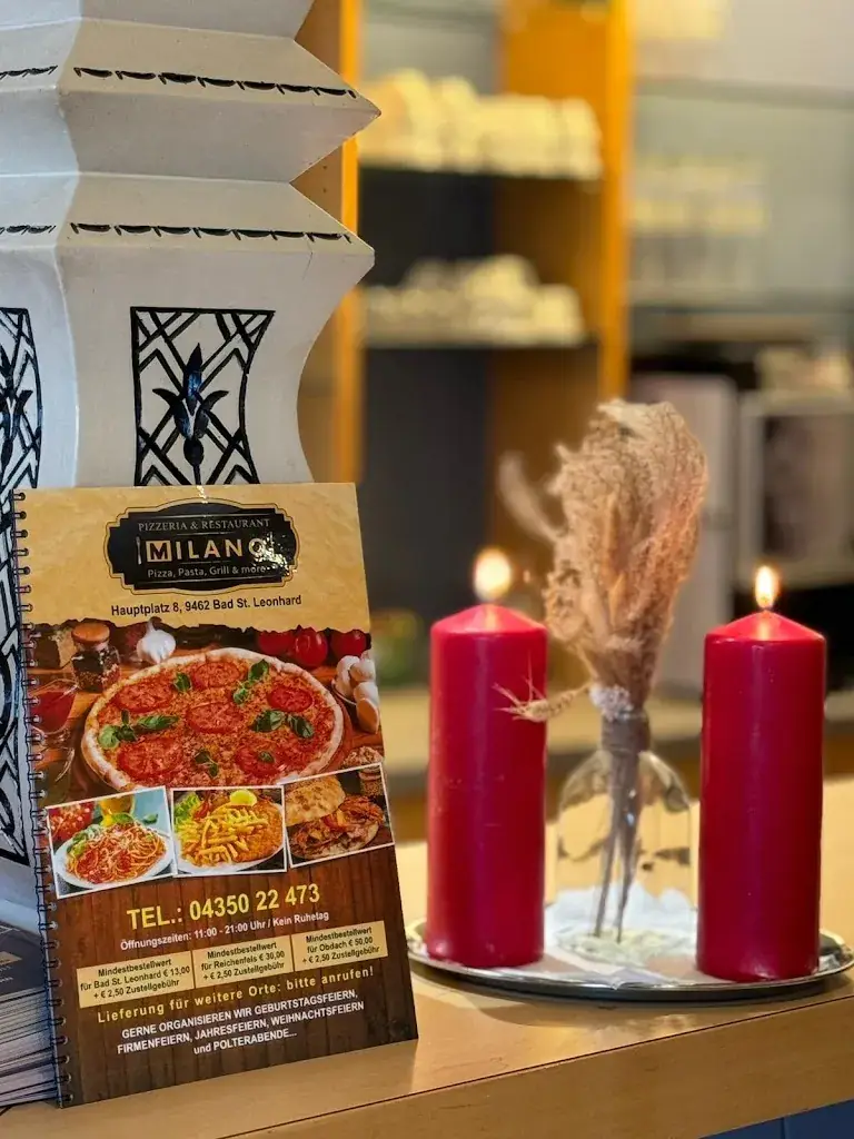 Menu_Pizzeria Restaurant Milano_Bad Sankt Leonhard im Lavanttal_image_2