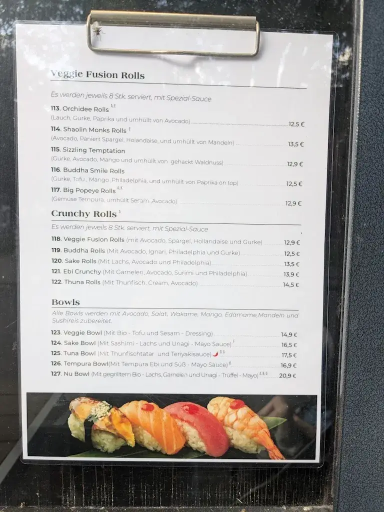 Menu_Nu Quisine - Vietnam Fusion Food and Sushi_Längenfeld_image_1