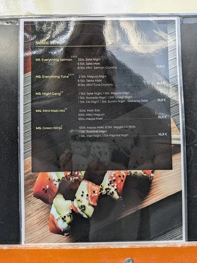 Menu_Nu Quisine - Vietnam Fusion Food and Sushi_Längenfeld_image_3