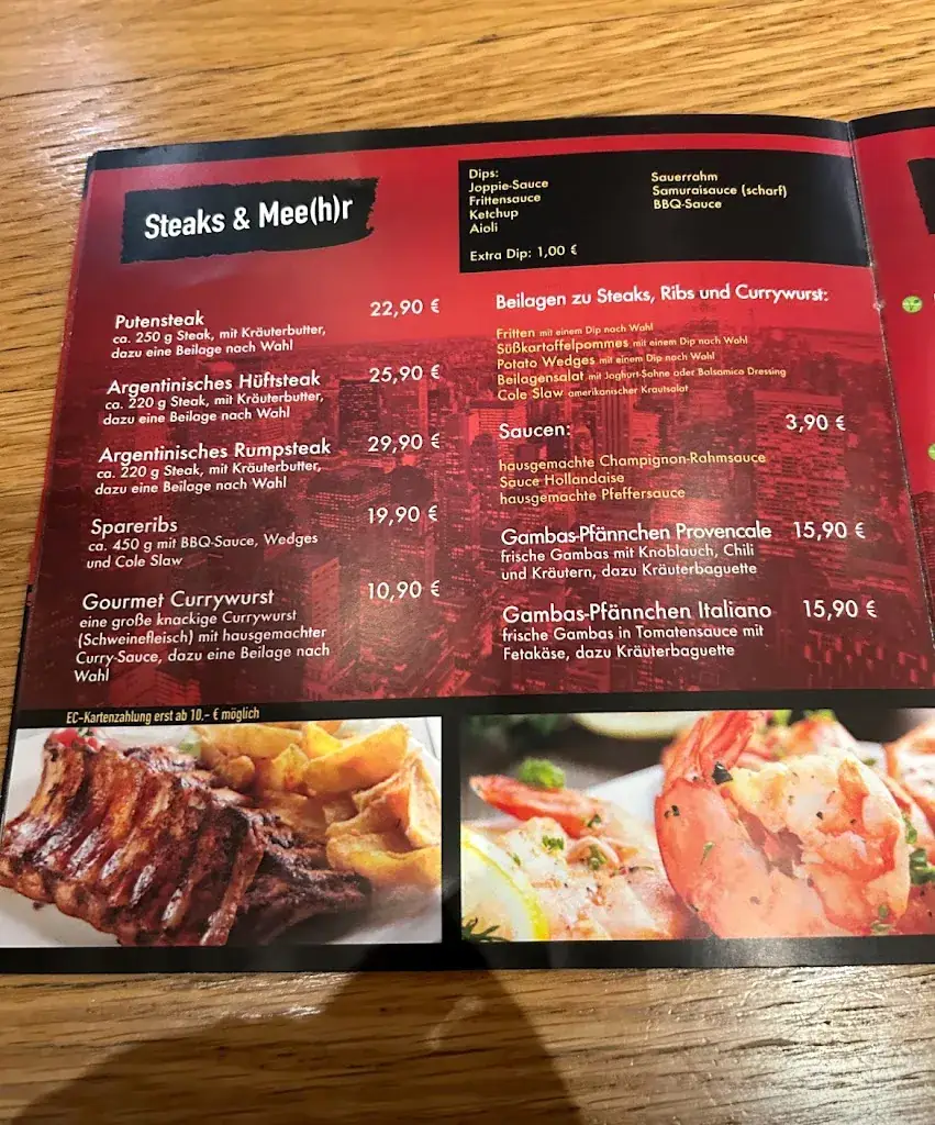 Menu_Cafe New York GmbH_Längenfeld_image_2