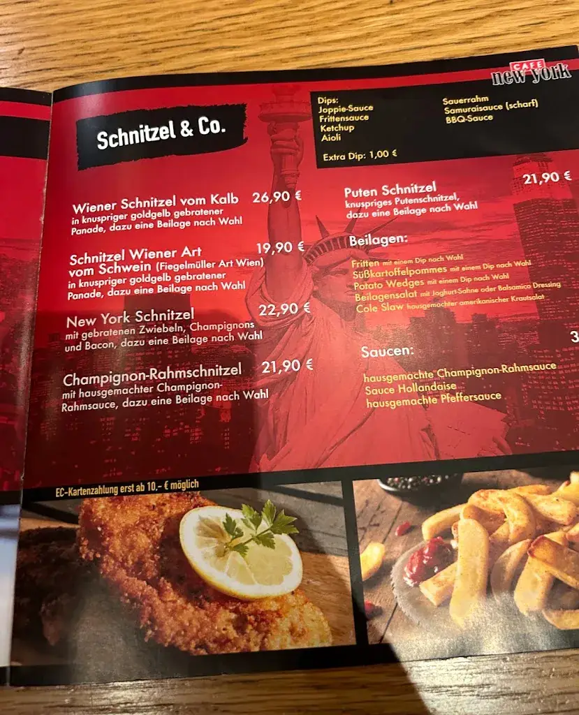 Menu_Cafe New York GmbH_Längenfeld_image_4