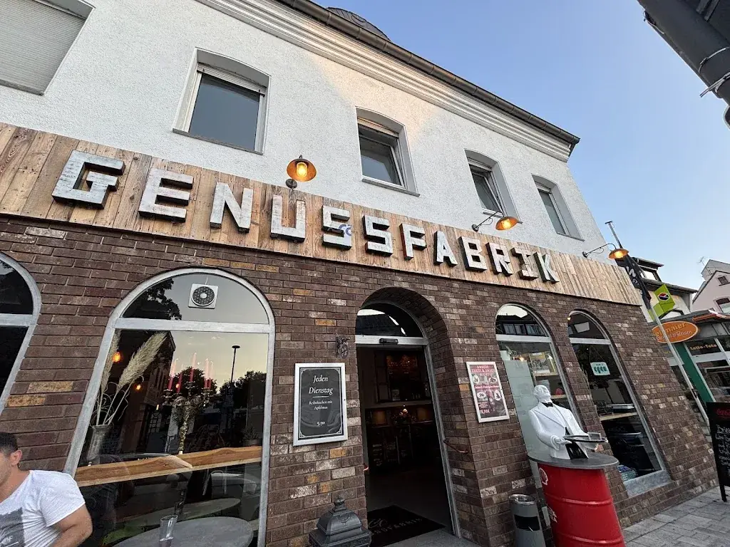 Genussfabrik ristorante a Längenfeld
