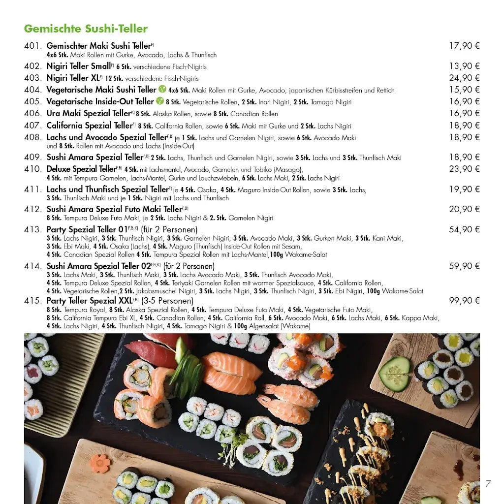 Menu_Sushi Amara Langenfeld_Längenfeld_image_4