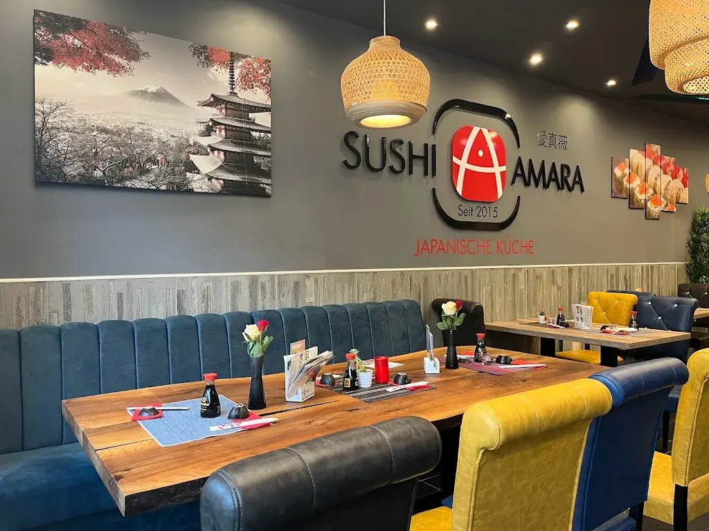 Sushi Amara Langenfeld ristorante a Längenfeld