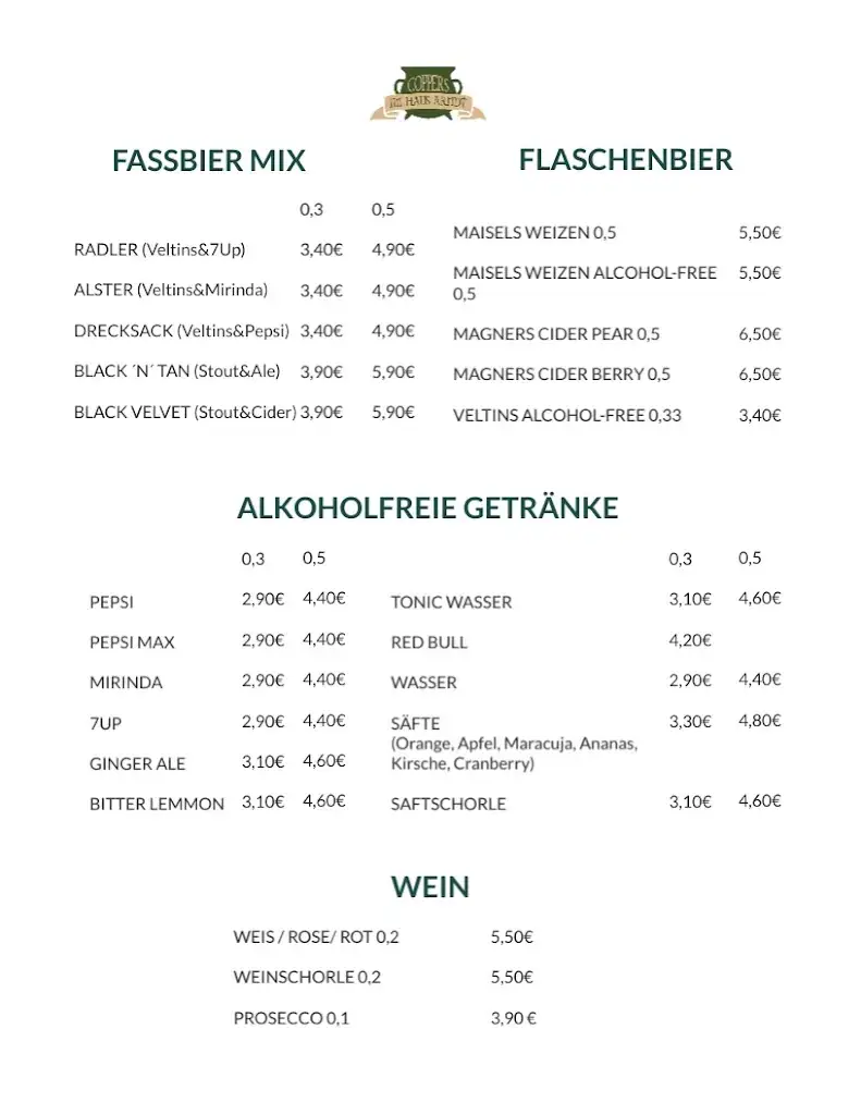 Menü_Coppers im Haus Arndt_Längenfeld_Bild_3