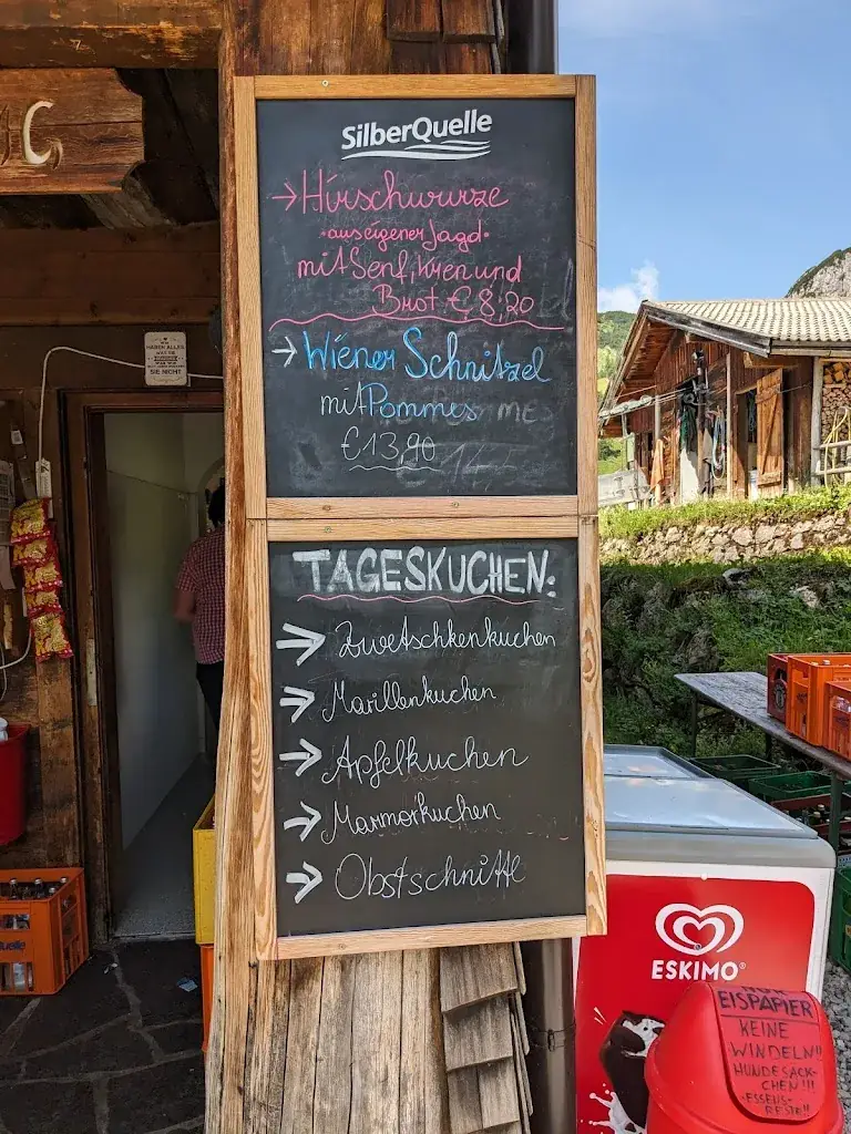 Menu_Berggasthaus Dalfaz Alm_Maurach_immagine_1