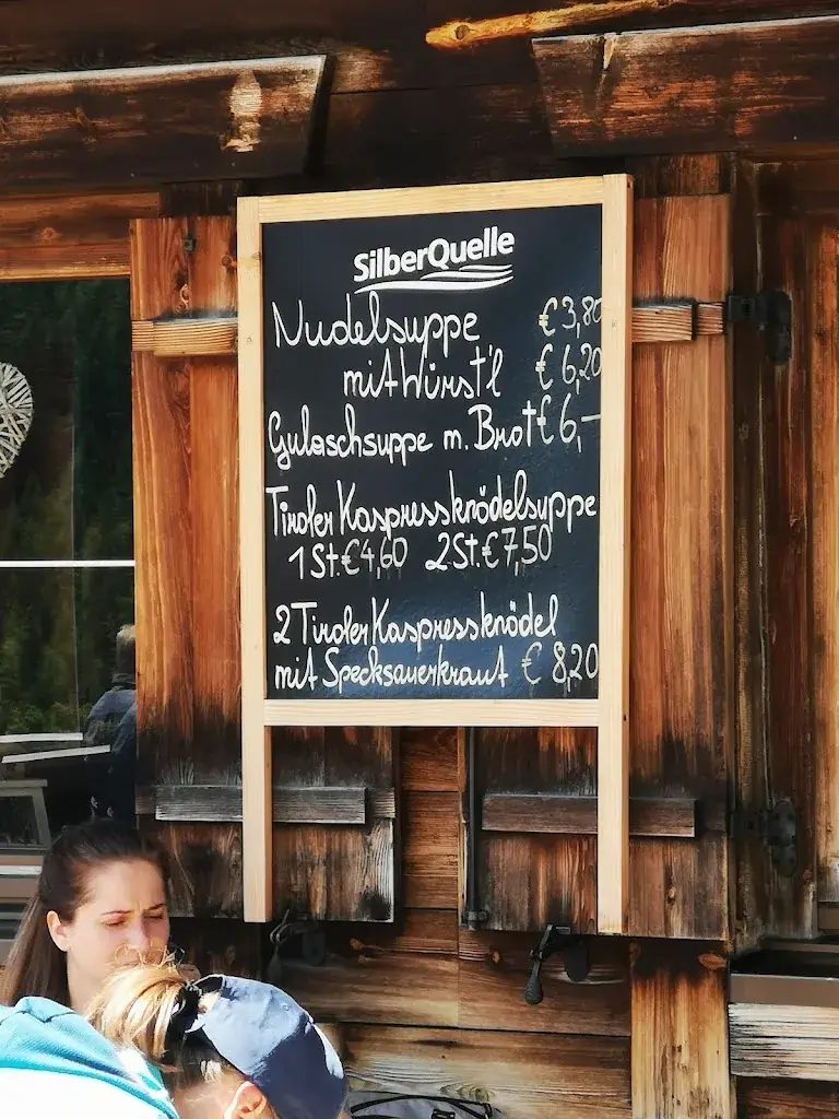 Menu_Berggasthaus Dalfaz Alm_Maurach_immagine_2