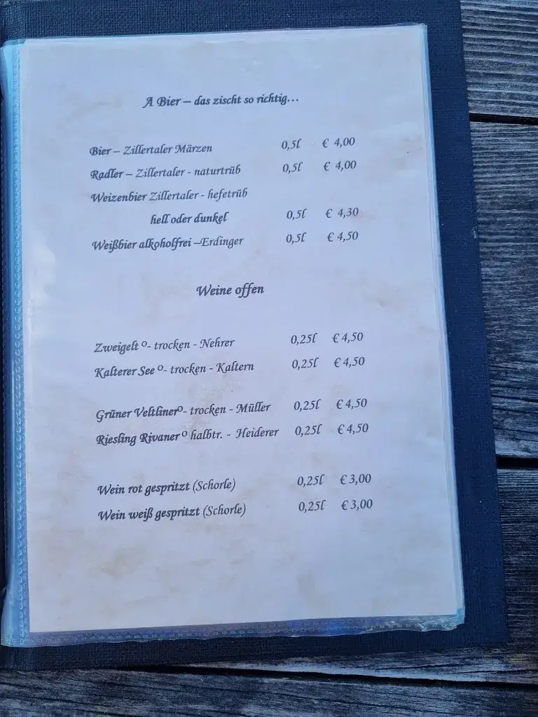 Menu_Berggasthaus Dalfaz Alm_Maurach_immagine_3