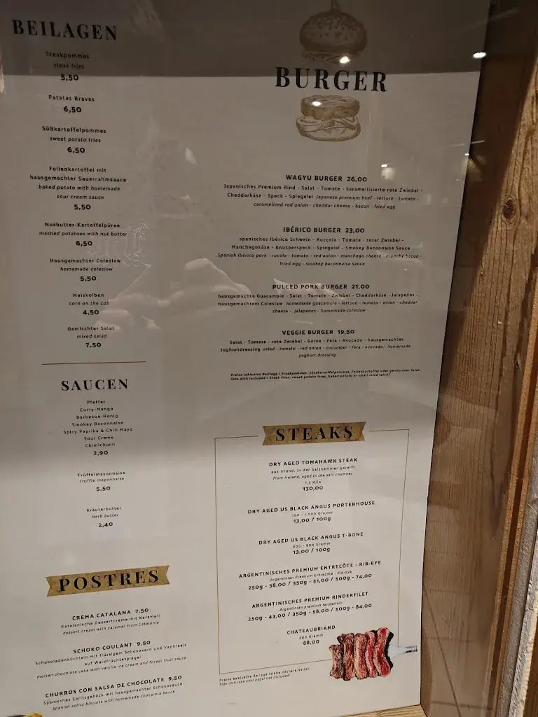 Menu_Restaurant El Toro_Mayrhofen_immagine_1