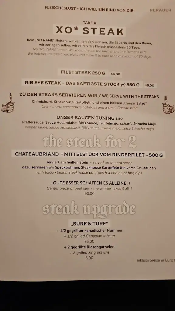 Menu_Restaurant Metzgerstube_Mayrhofen_immagine_1