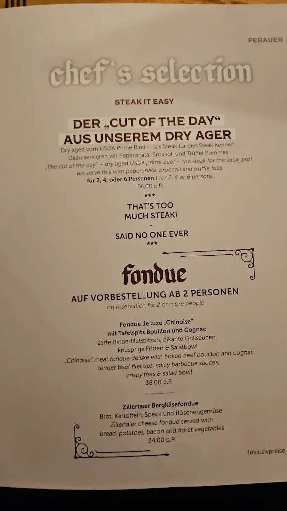 Menu_Restaurant Metzgerstube_Mayrhofen_immagine_2