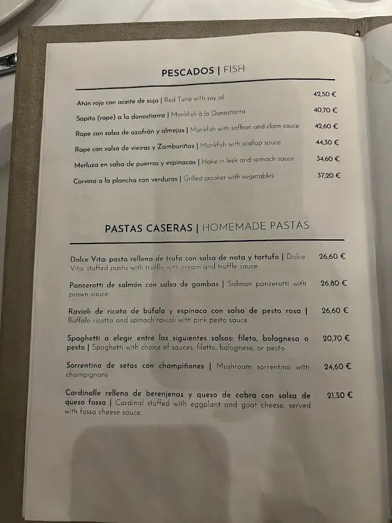 Menu_Restaurante De Maria - PLAZA CALLAO_Mariatal_image_3