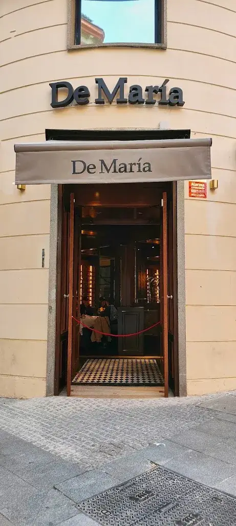 Restaurante De Maria - PLAZA CALLAO ristorante a Mariatal