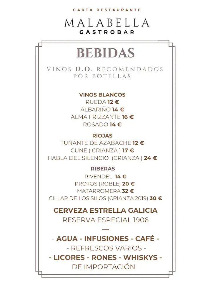 Menu_Malabella Gastrobar_Mariatal_image_1