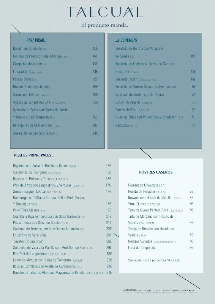 Menü_Tal cual_Mariatal_Bild_2