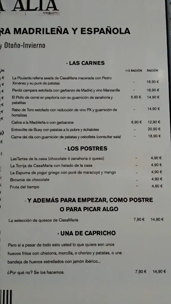 Menu_Casa María_Mariatal_image_4