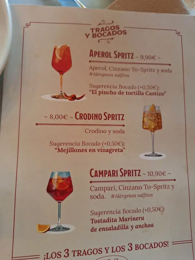 Menu_El Castizo de Serrano_Mariatal_image_1