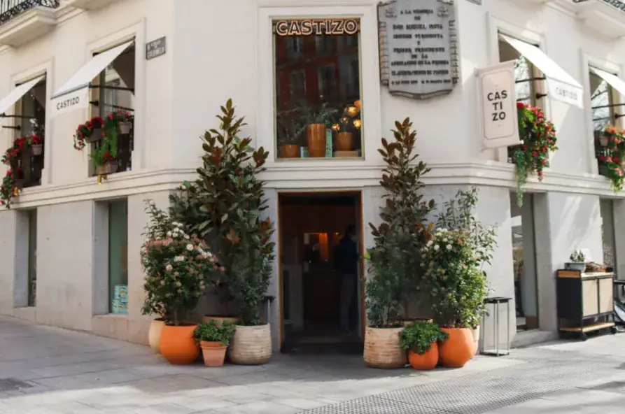 El Castizo de Serrano restaurant à Mariatal