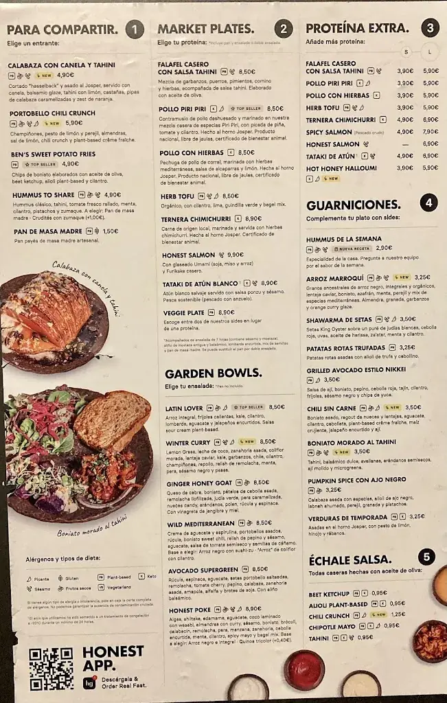 Menu_Honest Greens Gran Via 7_Mariatal_image_1