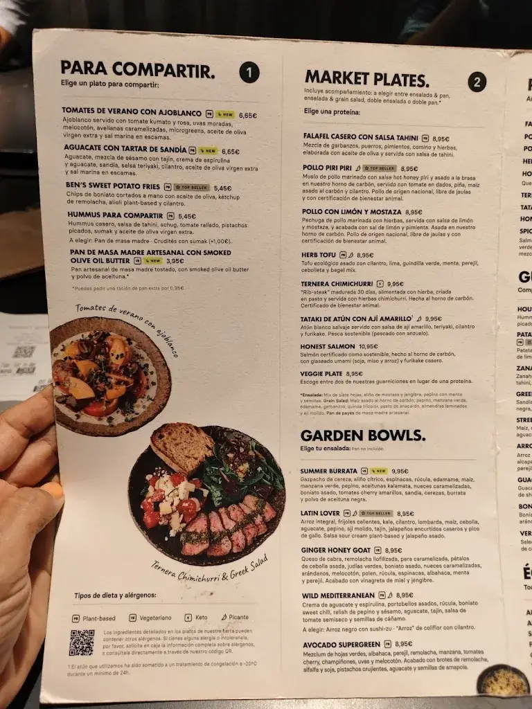 Menu_Honest Greens Gran Via 7_Mariatal_image_3