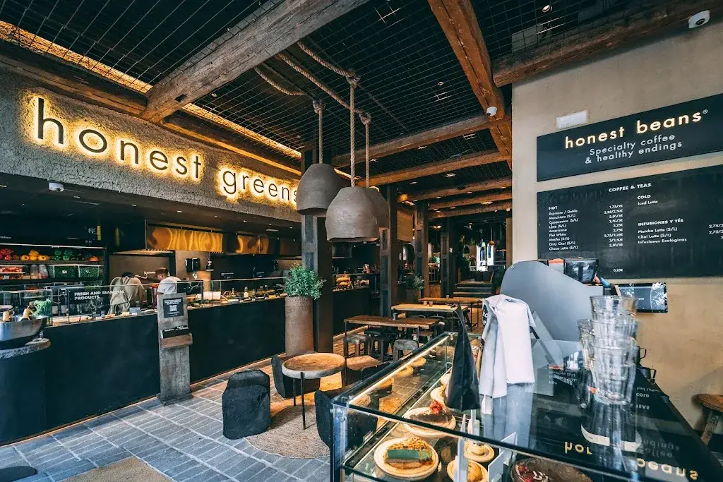 Honest Greens Gran Via 7 ristorante a Mariatal