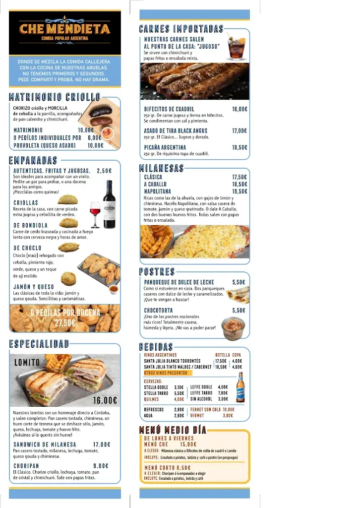 Menu_Che Mendieta_Mariatal_image_2