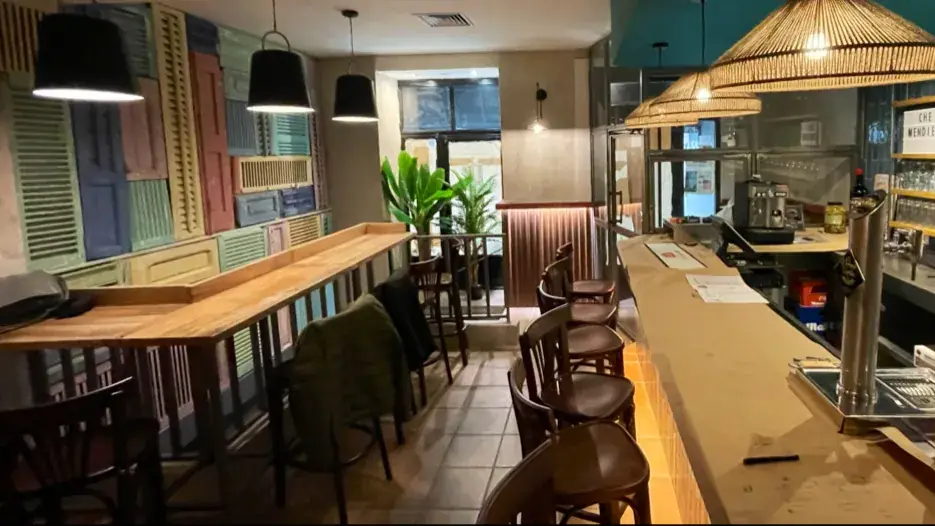 Che Mendieta restaurant in Mariatal