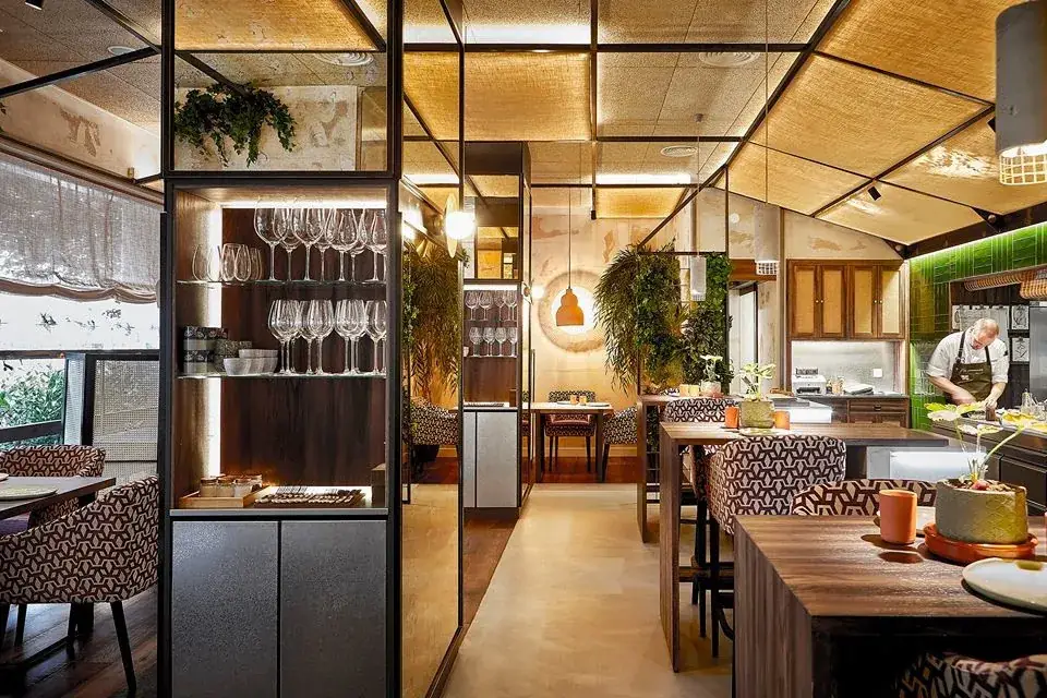 El Invernadero Rodrigo de la Calle restaurant à Mariatal