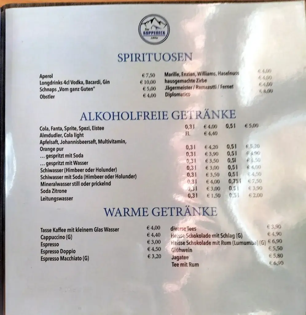 Menu_Restaurant Koppeneck_Mieders_immagine_3