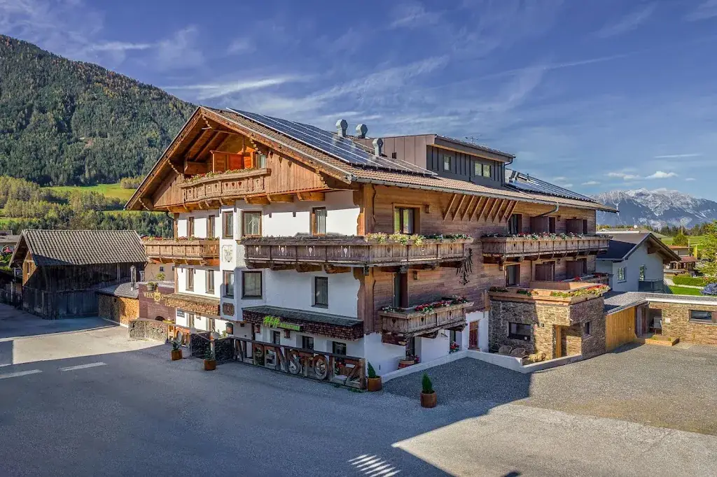 Hotel Alpenstolz ristorante a Mieders