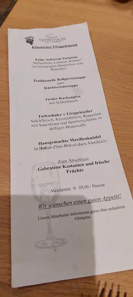 Menu_Gasthof Tiefenthaler_Mils bei Solbad Hall_image_3
