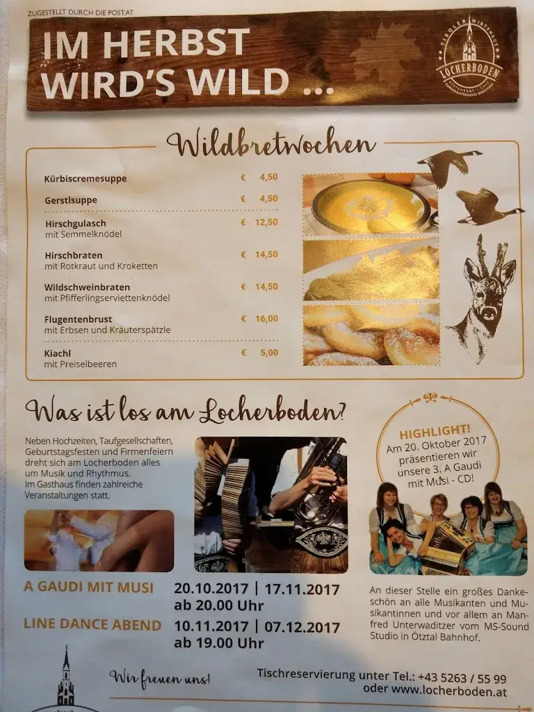 Menu_Tiroler Wirtshaus am Locherboden_Mötz_immagine_2