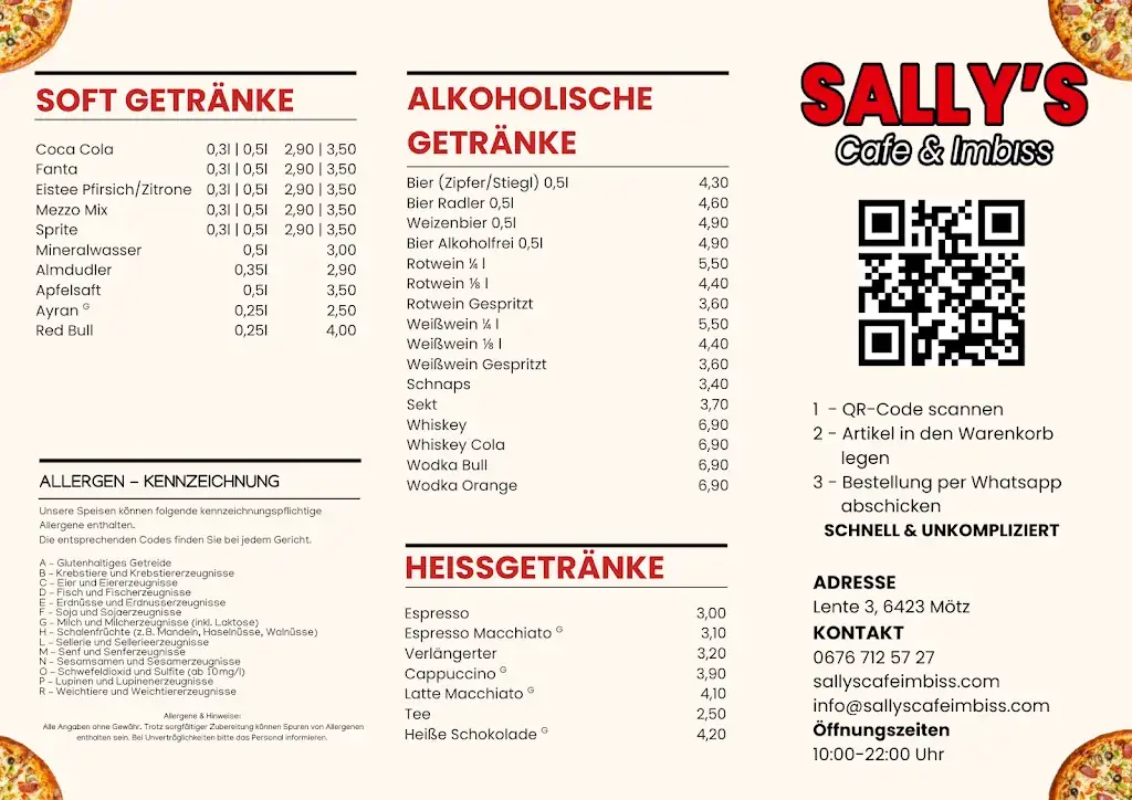 Menu_Sally's Cafe & Imbiss_Mötz_immagine_2