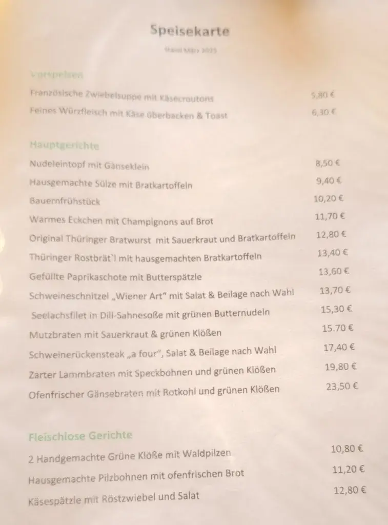 Jan Schulze_Landgasthof Linde_Mühlau_review