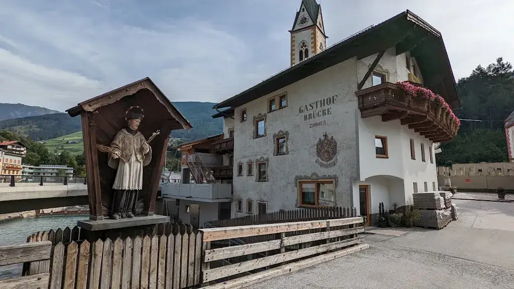 Gasthof Zur Brücke ristorante a Mühlbachl