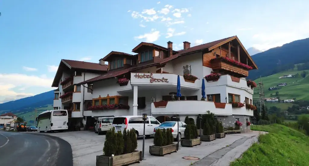 Hotel Stolz in Zieglstadl restaurant in Mühlbachl