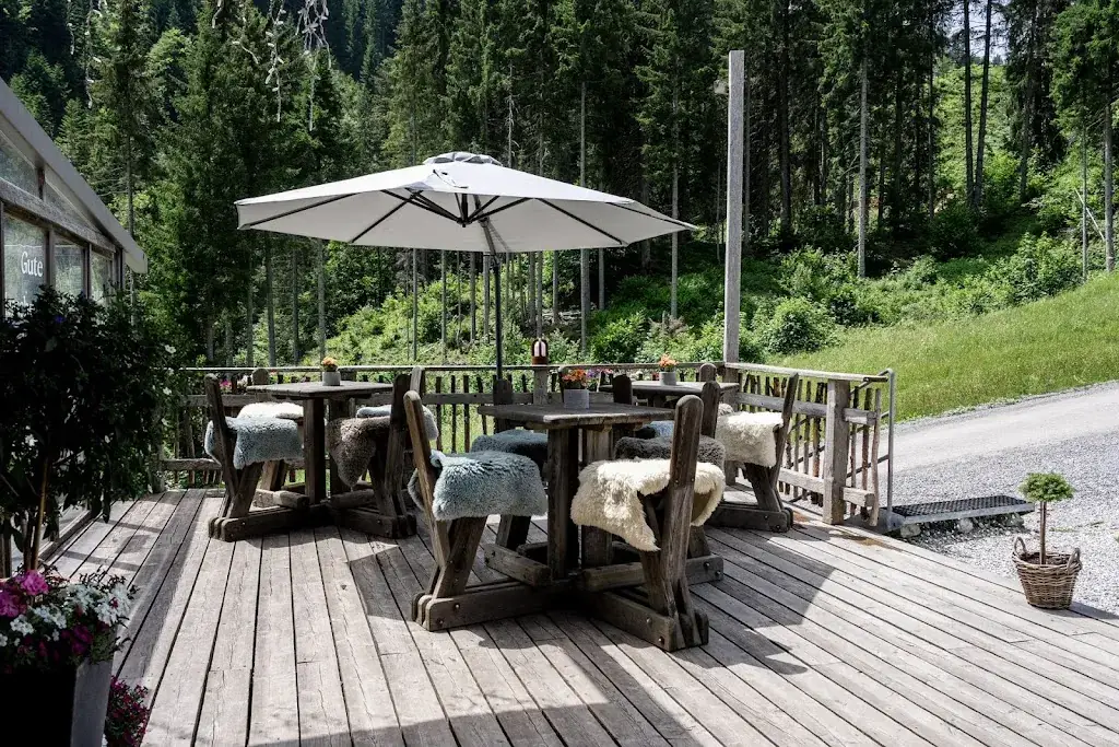 Scheppal Alm Mühlbach am Hochkönig Restaurant in Mühlbachl