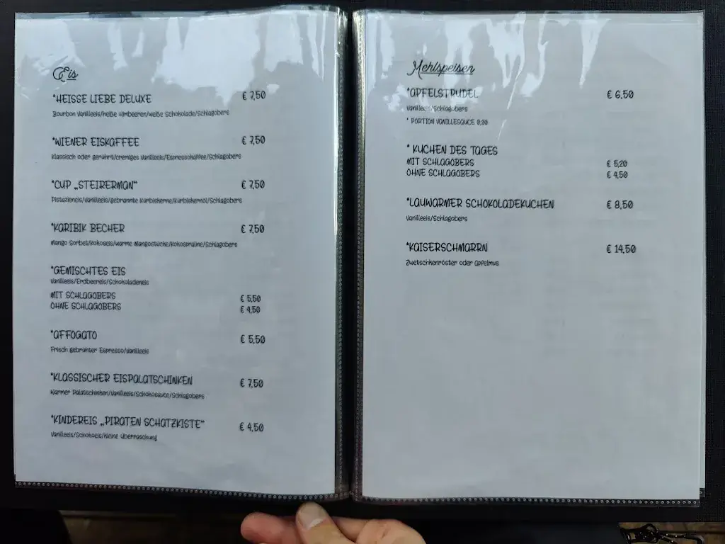 Menu_Restaurant Alte Mühle Matrei_Matrei in Osttirol_immagine_4