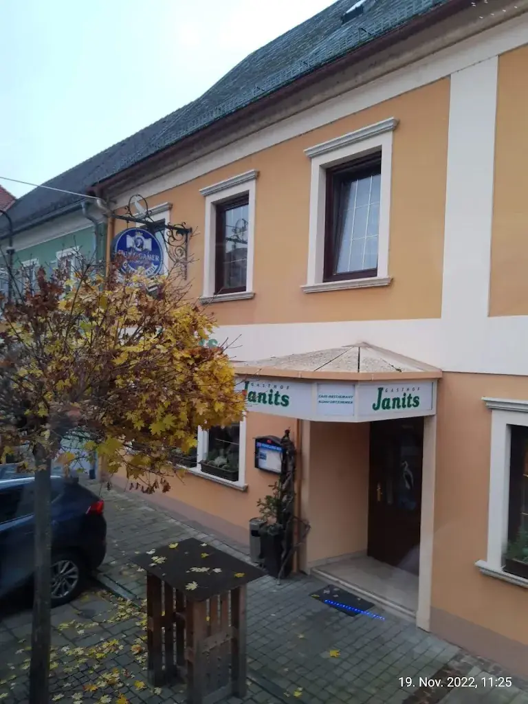 Gasthof Janits Claudia & Ernst ristorante a Bocksdorf